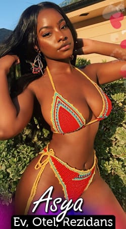 Mahmutlar Escort Bayan Zenci Asya